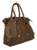 BOLSA MARROM ESCURO