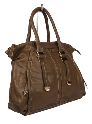 BOLSA MARROM ESCURO