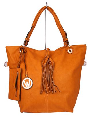 BOLSA CARAMELO ESCURO - CEW
